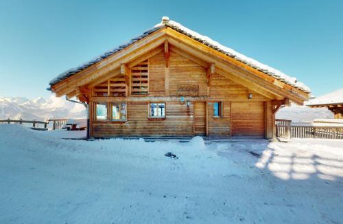 Veysonnaz Ski Chalet | Chalet in Veysonnaz with hot tub