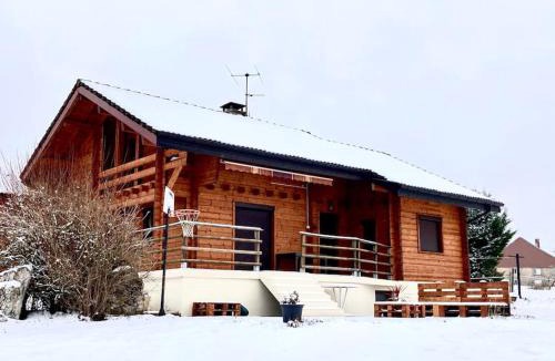 Onglieres Ski Chalet | Chalet indépendant 3 chambres avec 2000m2 de terrain
