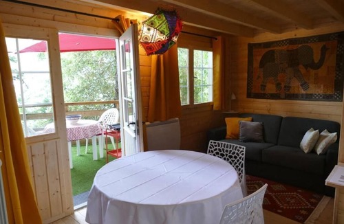 La Baule-Escoublac Ski Chalet | Chalet India Terrasse 100m Plage et Commerces, Petit-déjeuner vue mer Compris