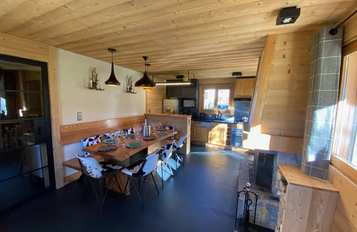 Megeve Ski Chalet | Chalet Individual warm