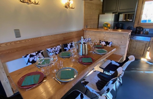 Megeve Ski Chalet | Chalet Individual warm