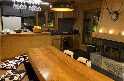 Megeve Ski Chalet | Chalet Individual warm