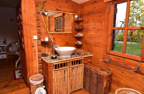 Saint-Andeol-de-Vals Ski Chalet | Chalet Instant Spa en montagne
