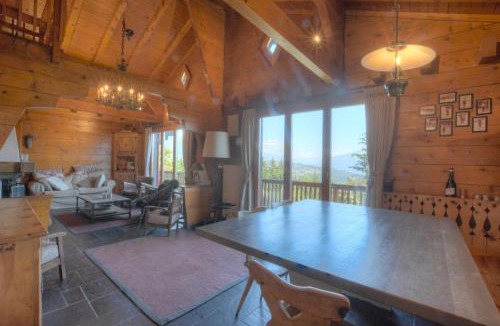 Anzere Ski Chalet | Chalet Isbane a Anzere avec vue sur les Alpes