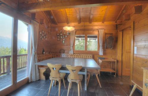 Anzere Ski Chalet | Chalet Isbane a Anzere avec vue sur les Alpes