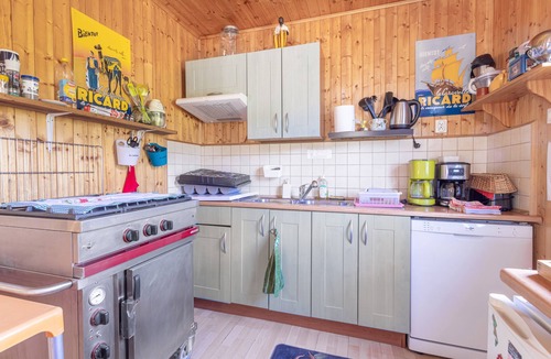Rouffiac-des-Corbieres Ski Chalet | Chalet 'Japon' with Mountain Views, Shared Pool and Private Terrace