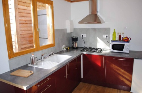 Saint-Remeze Ski Chalet | Chalet Jardin La Chamane
