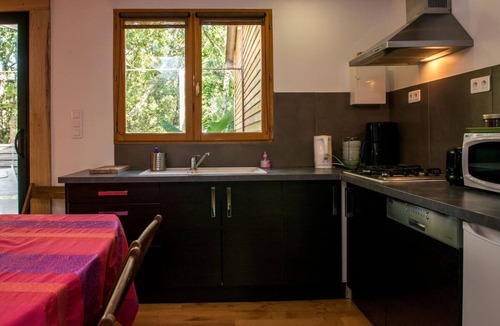 Saint-Remeze Ski Chalet | Chalet Jardin Les Fées