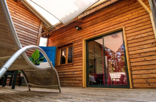 Saint-Remeze Ski Chalet | Chalet Jardin Les Fées