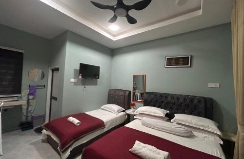 Kampung Ru Tapai House | chalet jasa rajin