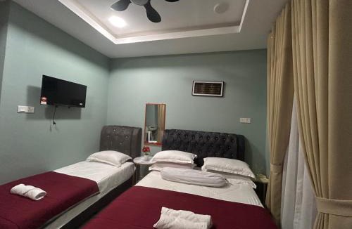 Kampung Ru Tapai House | chalet jasa rajin