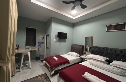 Kampung Ru Tapai House | chalet jasa rajin