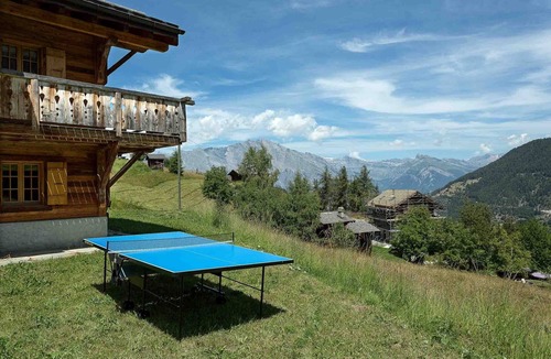 Riddes Ski Chalet | Chalet Jessica - La Tzoumaz, 4 Vallees