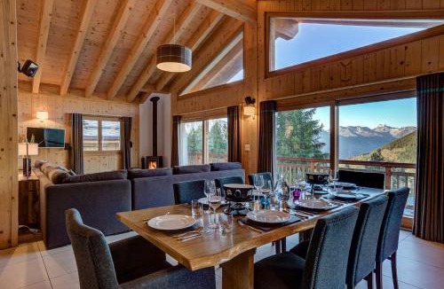 La Tzoumaz Ski Chalet | Chalet Joli