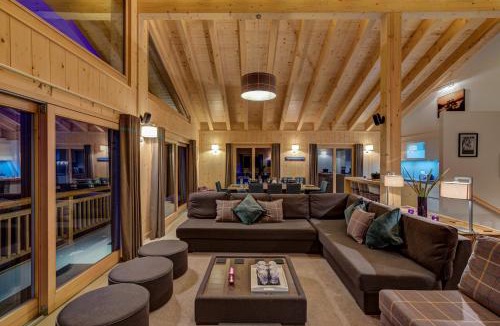 La Tzoumaz Ski Chalet | Chalet Joli