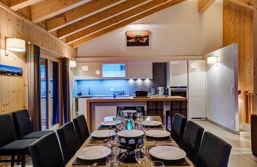 Riddes Ski Chalet | Chalet Joli - La Tzoumaz, 4 Vallees