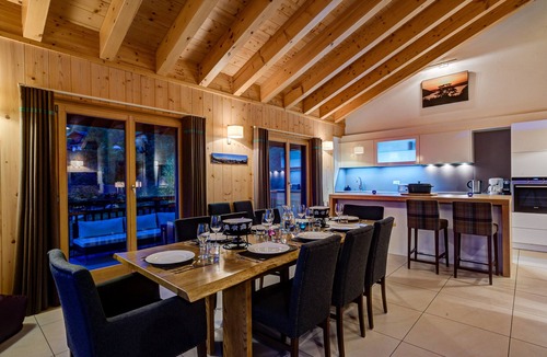 Riddes Ski Chalet | Chalet Joli - La Tzoumaz, 4 Vallees