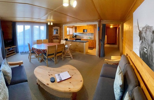 Graechen Apartment | Chalet Jungtalblick Chilcheri by Interhome