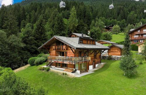 Villars-sur-Ollon Ski Chalet | Chalet Khamariah by Interhome