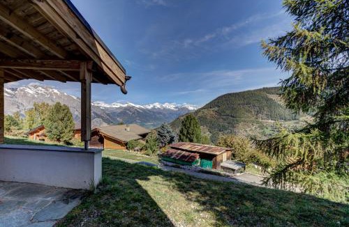 Mayens-de-Riddes Ski Chalet | Chalet Khione