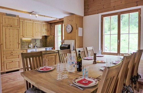 Buerchen Apartment | Chalet Kibou by Interhome