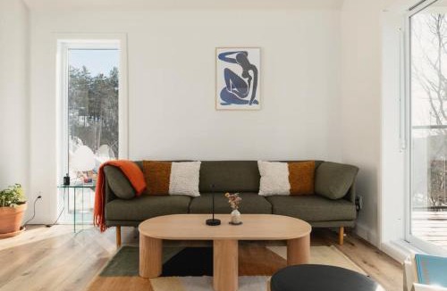 Sainte-Beatrix House | Chalet Komorebi with spa - Meli 1