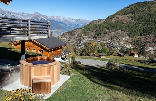Mayens-de-Riddes Ski Chalet | Chalet Kookaburra - Jacuzzi - Views - La Tzoumaz, 4 Vallees