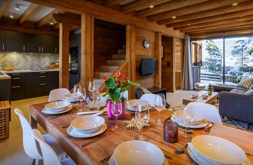 Les Gets Ski Chalet | Chalet Kouzya - mountain break for 8 in Les Gets - OVO Network