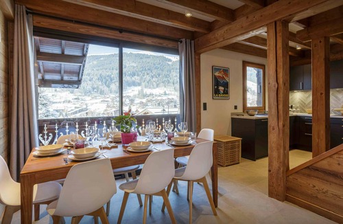 Les Gets Ski Chalet | Chalet Kouzya - mountain break for 8 in Les Gets - OVO Network
