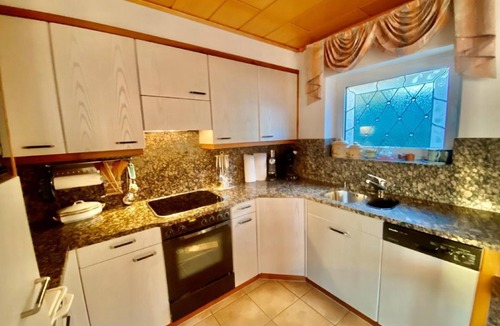 Albinen Ski Chalet | Chalet Kristall with breathtaking mountain views