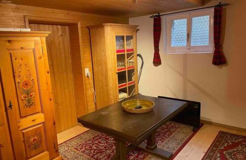 Hünibach Ski Chalet | Chalet Kuckuk including Studio