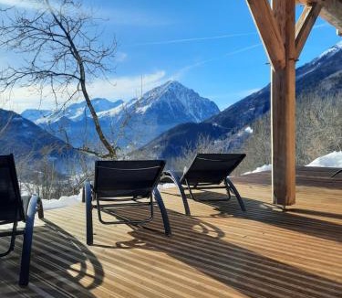 Vaujany Ski Chalet | Chalet Léonie
