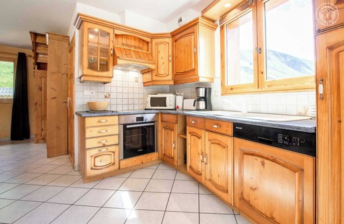 Saint-Sorlin-d'Arves House | CHALET L'ALBARON - SAINT SORLIN D'ARVES