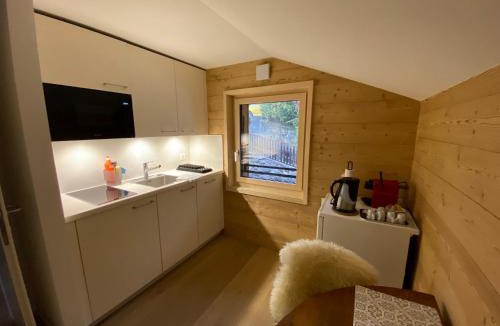 Les Posses-sur-Bex Apartment | Chalet L'Adret, 3,5 pièces dans les combles.