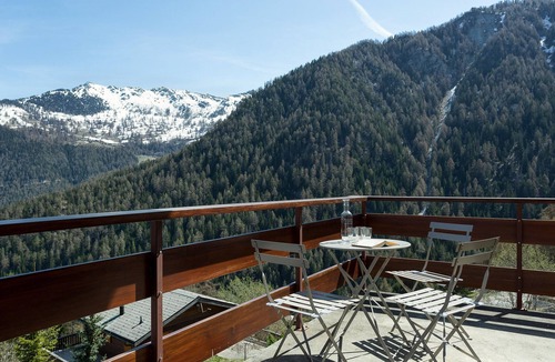 Riddes Ski Chalet | Chalet l'Ange - La Tzoumaz, 4 Vallees