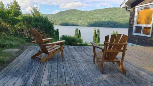 Val-des-Bois Ski Chalet | Chalet l'Apero