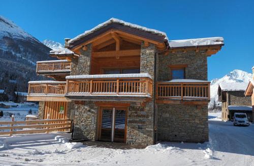 Val Cenis Apartment | Chalet L'arcelle, Spa privée