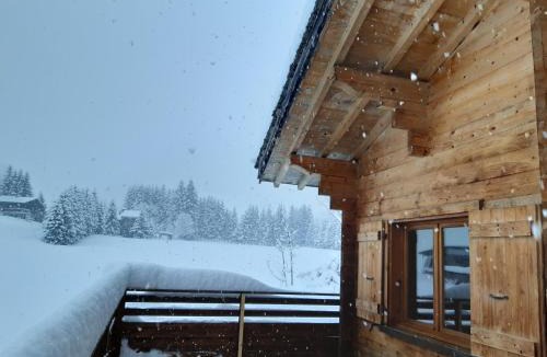 La Giettaz Ski Chalet | Chalet L'Armoy
