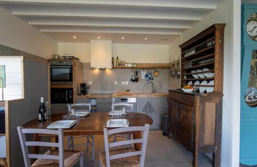 Locquirec Ski Chalet | Chalet L'Atelier by Interhome