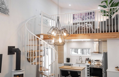 Mauricie Ski Chalet | Chalet Le Harfang