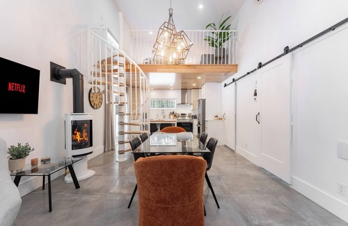 Mauricie Ski Chalet | Chalet Le Harfang