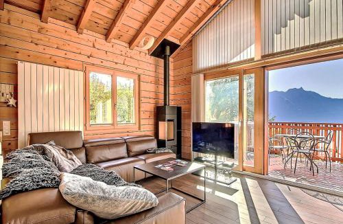Ovronnaz Ski Chalet | Chalet L'Eden by Interhome