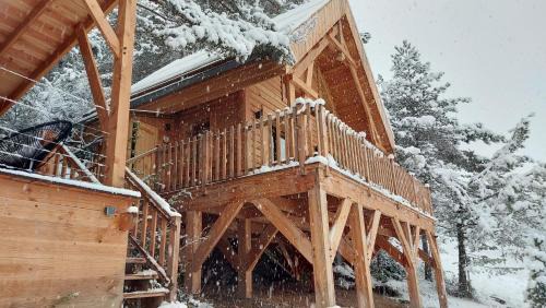 Saint-Etienne-de-Tinee Cabin | Chalet l'Empreinte