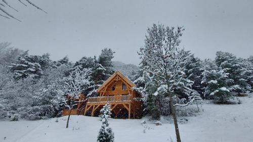 Saint-Etienne-de-Tinee Cabin | Chalet l'Empreinte