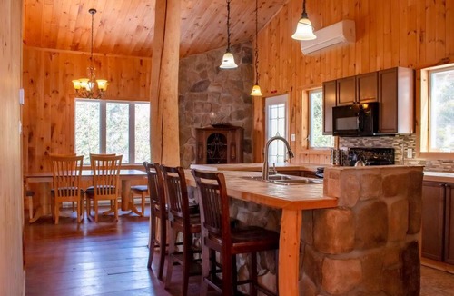 Saint-Faustin-Lac-Carre Ski Chalet | Chalet L'Envolée near Tremblant