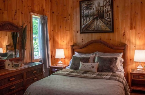 Saint-Faustin-Lac-Carre Ski Chalet | Chalet L'Envolée near Tremblant