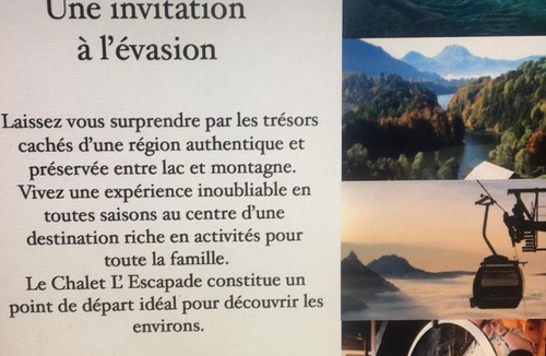 Charmey House | Chalet L'Escapade