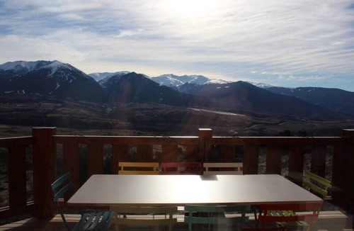 Font-Romeu-Odeillo-Via Ski Chalet | Chalet Llory, cosy and pleasant