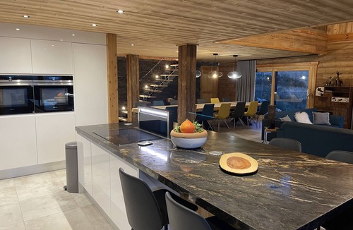 Font-Romeu-Odeillo-Via Ski Chalet | CHALET L'ECRIN classified 5* 500 m² with 130 m2 of WELLNESS SPA FITNESS CINEMA