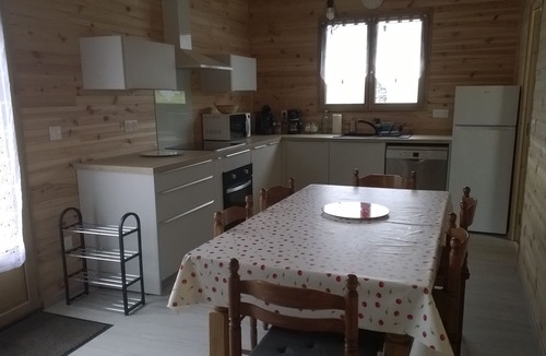 La Chapelle-Taillefert Ski Chalet | Chalet Le Breuil